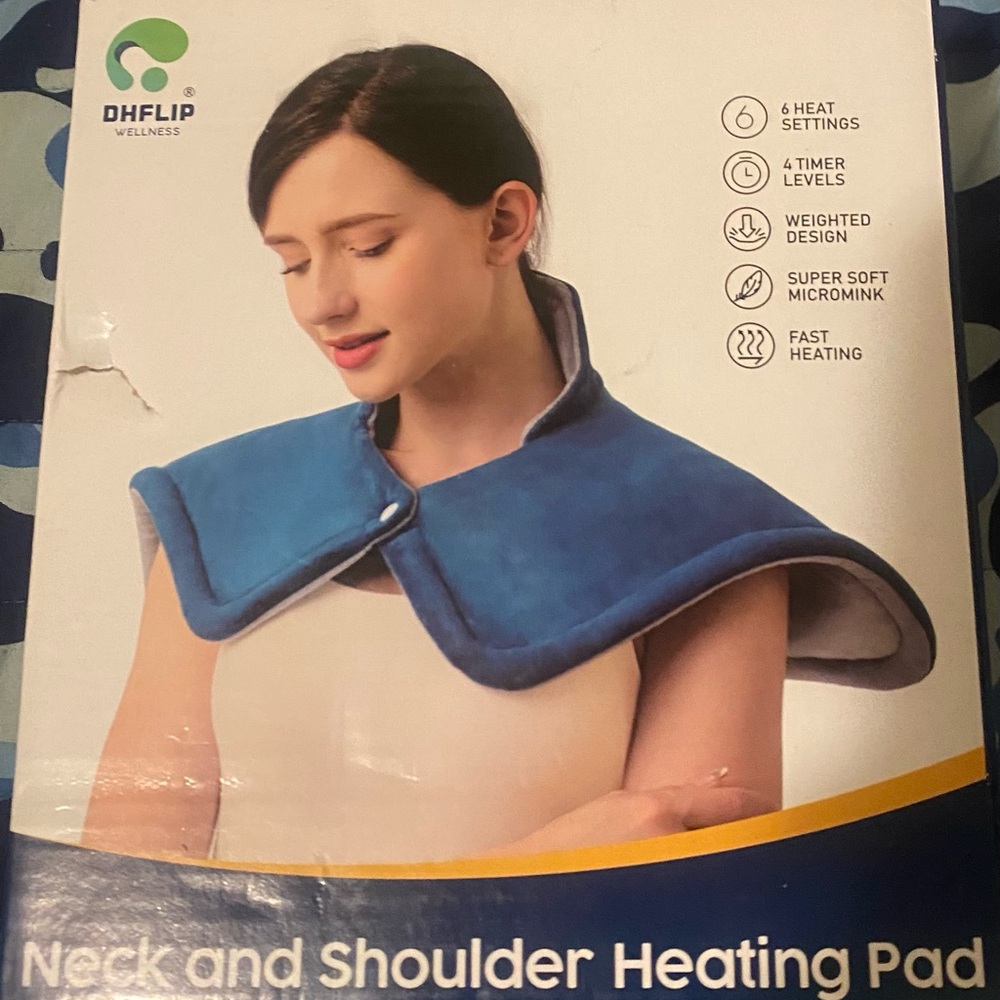 DHFLIIP Wellness Neck and Shoulder Heating Pad …